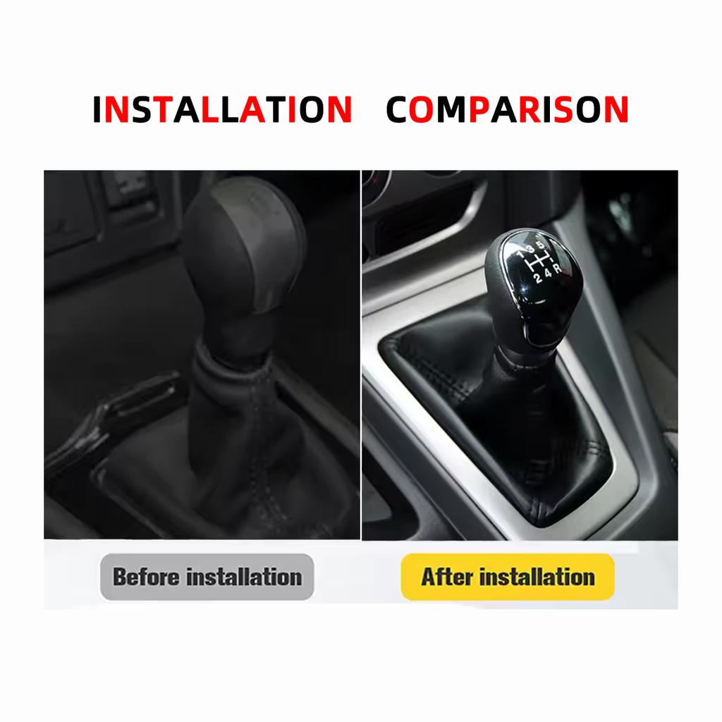 6-ступенчатая ручка переключения передач, автомобильный рычаг ручного переключения передач, головка ручного управления для Ford Mondeo MK4 Focus MK2, автомобильные аксессуары