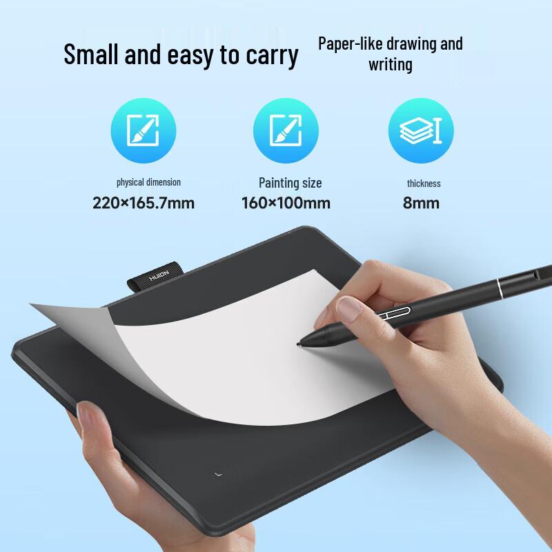 HUION Inspiroy Frego L310 Беспроводной Bluetooth Цифровой Графический Планшет
