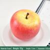 Пластиковое Красное Фуджи и Красное Вкусное Искусственное Яблоко Декорация для Витрины Реквизит