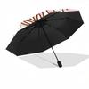 1pc Hello Kitty & Friends Automatic Opening Folding Umbrella with 8-Rib Iron Frame - Perfect for Fans, Travelers, Daily Use, and Festive Gifts!Q046