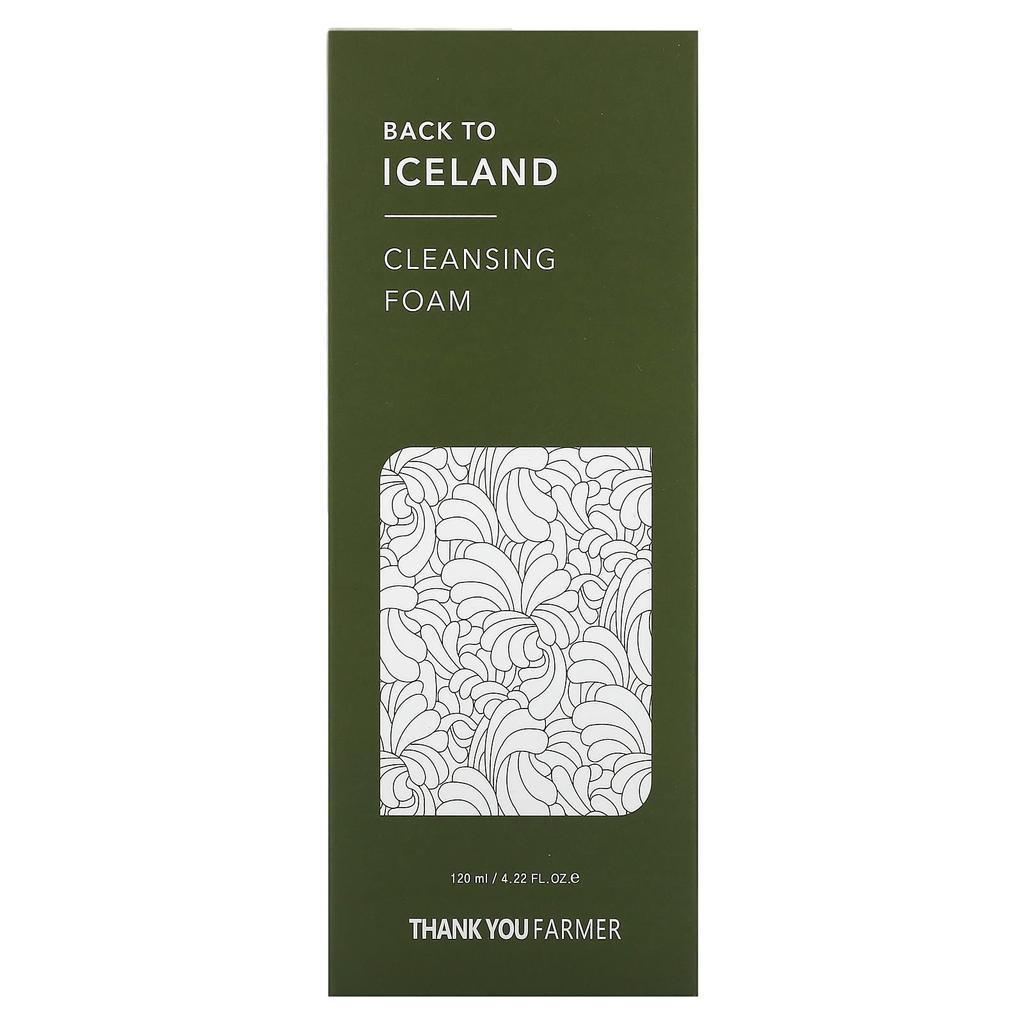 Back To Iceland, Cleansing Foam, 120Ml(4.22Fl Oz)