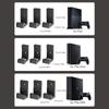 Wall Mount Holder For PS4 Console Bracket For PlayStation 4 Storage Stand Host Rack Hook Base For PS4 Pro/Slim Accessories