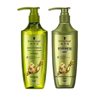 Набор шампуня и кондиционера Schwarzkopf Ginger Essence для контроля жирности