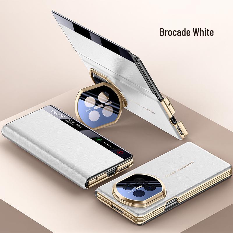 Складной чехол Huawei Mate X7 Collector's Edition с подставкой и защитой камеры, ультратонкий, полное покрытие и защита от падений.