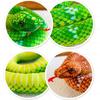 1Pc Funny Spoof Joke Soft Toys 80/110/160Cm Simulated Colorful Python Plush Toy Stuffed Animals Snakes Plushies Doll Home Decor