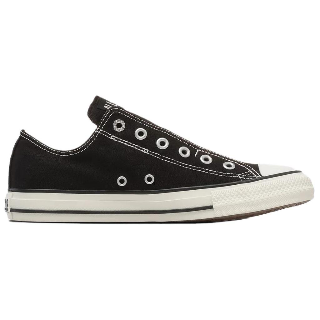 Converse Кеды All Star Slip On Ox Удобная посадка Канвас Унисекс Кроссовки Черный 31318890
