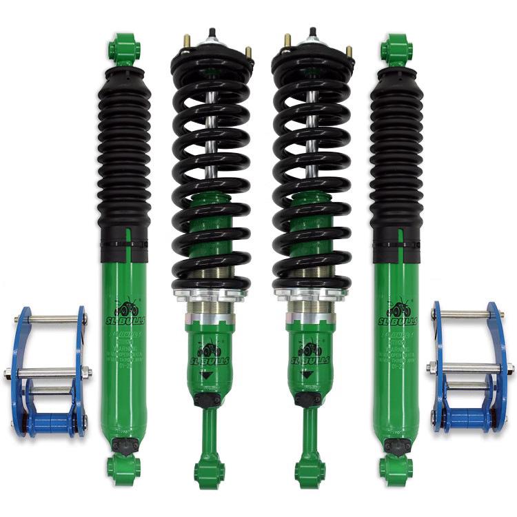 Foton Yutu 9 Pickup Off-road 2" Lift Kit: Adjustable Shock Absorbers