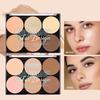 Makeup Explosive Hydrating Light Concealer Waterproof Long-lasting Oil Control Repair Tray