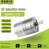 Миниатюрный DC-редукторный двигатель JGA25-310 для умных автомобилей и домов, 6В/12В с регулировкой скорости
