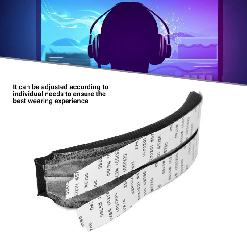 Мягкие пенные накладки на оголовье, PU накладка на оголовье для наушников Q200, накладка на дугу оголовья, снижающая давление, удобное оголовье