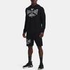 Under Armour Толстовка Terry Casual Sport Printed Men Tops Black 1370458-001