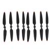 Propellers Set Quick Release Low Noise TPU 8747F Replacement Prop Blades for DJI Air 3 4 Pairs