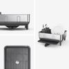 Simplehuman Compact Dish Drainer Stainless Steel Dish Rack with Residue Resistant Coating Simplehuman