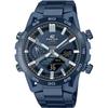 Мужские круглые часы EDIFICE ECB-2000YCB-2AJF [EDIFICE SOSPENSIONE COOL BLUE EDITION]