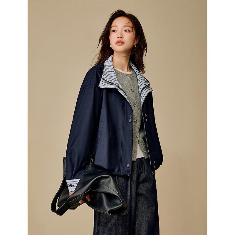 Женская куртка INMAN в клетку с цветными блоками, имитация двух частей