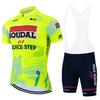Summer Men's Clothing Cycling Shorts Mtb Cycle Jersey Complete Male Uniform Road Jacket Pants Gel Bicycle Suit Sports Set