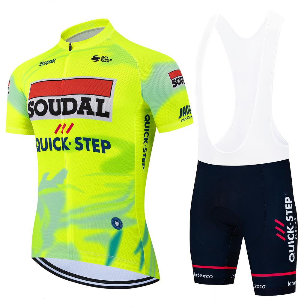 Summer Men's Clothing Cycling Shorts Mtb Cycle Jersey Complete Male Uniform Road Jacket Pants Gel Bicycle Suit Sports Set