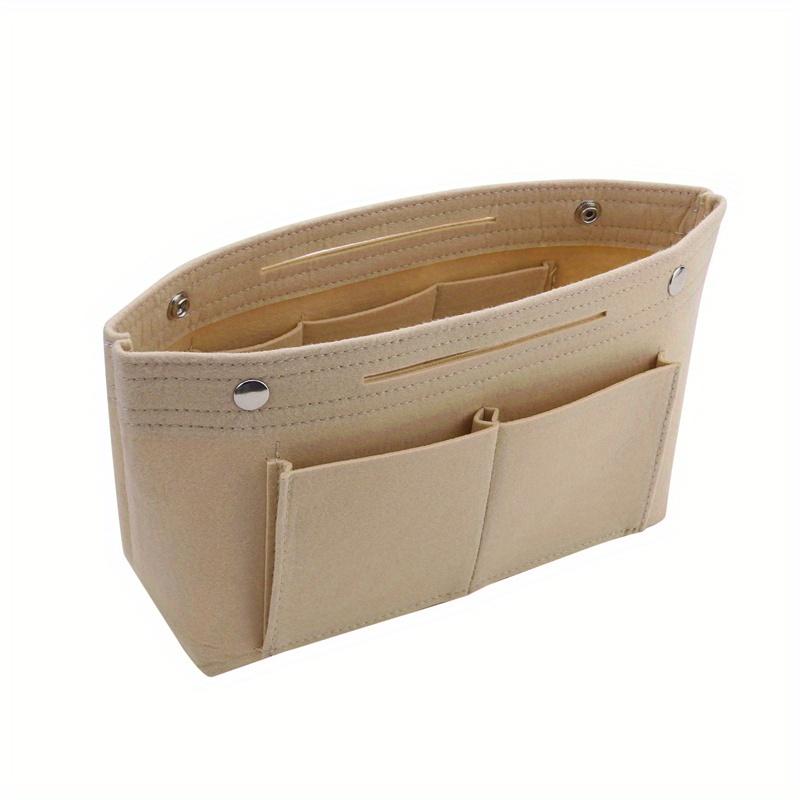 Многофункциональная вставка косметичка женская дорожная внутренняя сумочка косметички для дам портативный органайзер для хранения тоут 2024