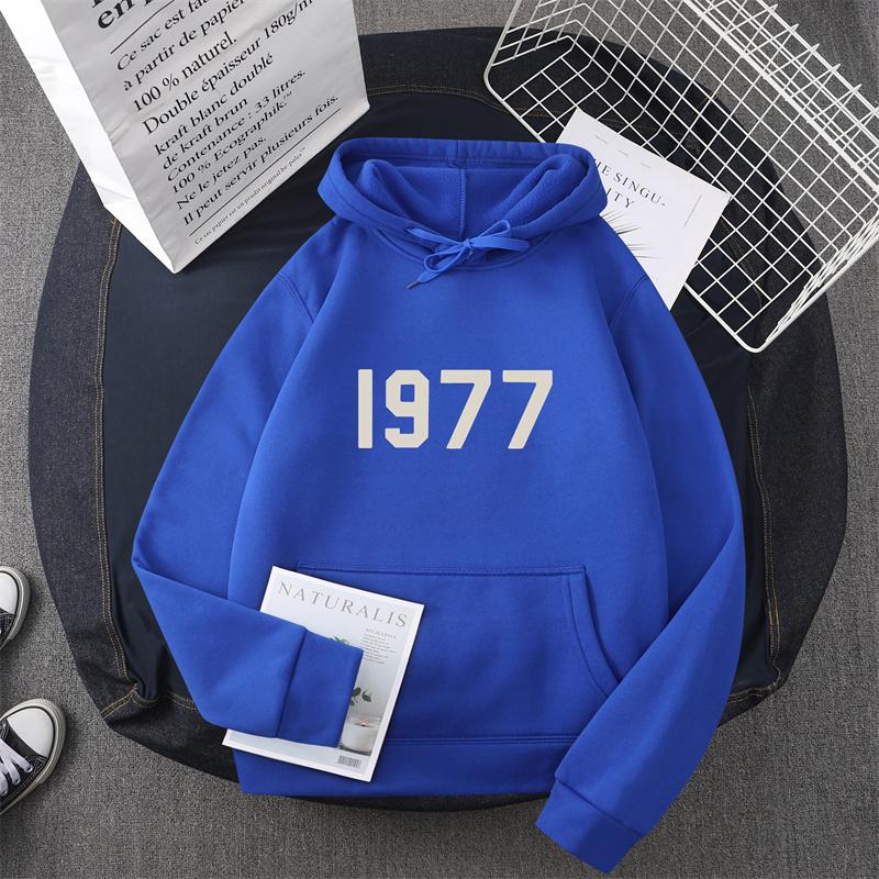 1977 Новый мужской и женский теплый модный худи Хип-хоп уличный бренд Высокое качество Горячая распродажа Мужской и женский спортивный худи