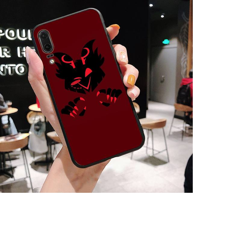 Чехол для телефона Hazbin Hotels Alastor для Huawei P30 plus P8 lite P9 lite, чехол для Psmart P20 pro P10 lite