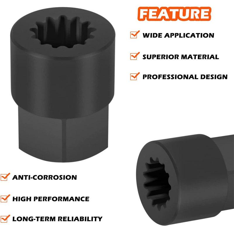 Boat Tools Drive Shaft Adapter Holding Tool Fit for Mercury Marine, Mercruiser MC-1, R-MR, Alpha One, Alpha 1 Gen II Drive Units