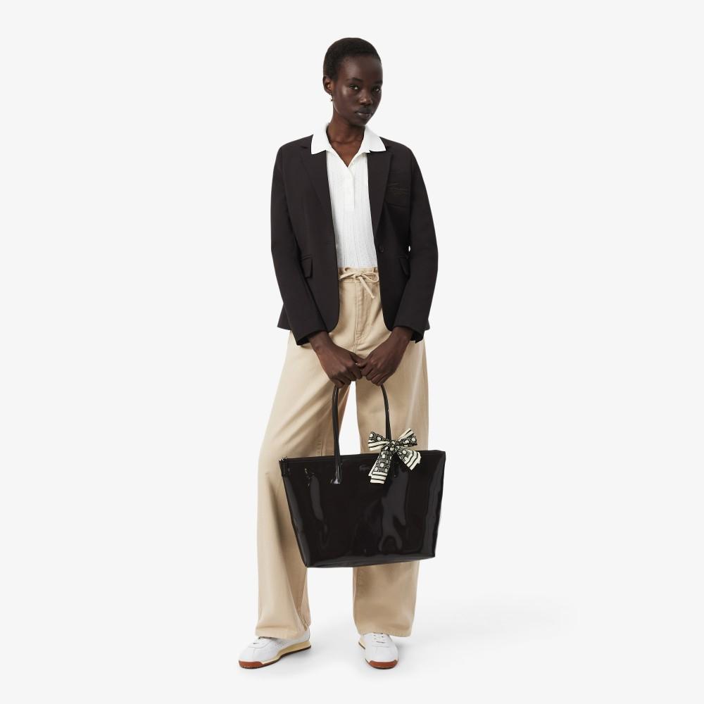 [lacoste] Women's L.12.12 Seasonal Large Shopper Bag NF5253S56GR78
