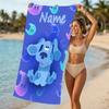 Customizable personalized beach towels Blue's Clues themed designs.Suitable for the beach, yoga, sports;ideal as beach accessories