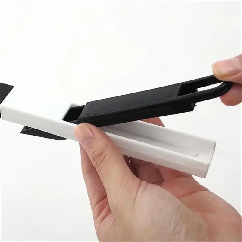 Polished Window Track Cleaning Brush Keyboard Nook Cranny Dust Shovel Portable Multifunctional Window Rail Cleaning Tool