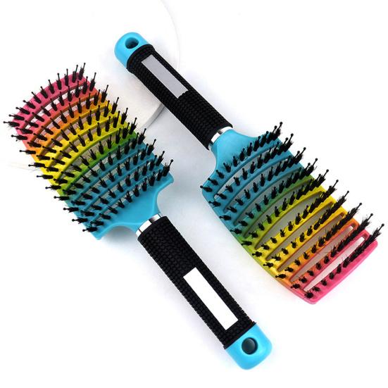 Массажная расческа для головы Yousheng, высокая устойчивость, исправление поврежденных волос, разглаживание массажной расчески для кожи головы, распутывание щеток для взрослых