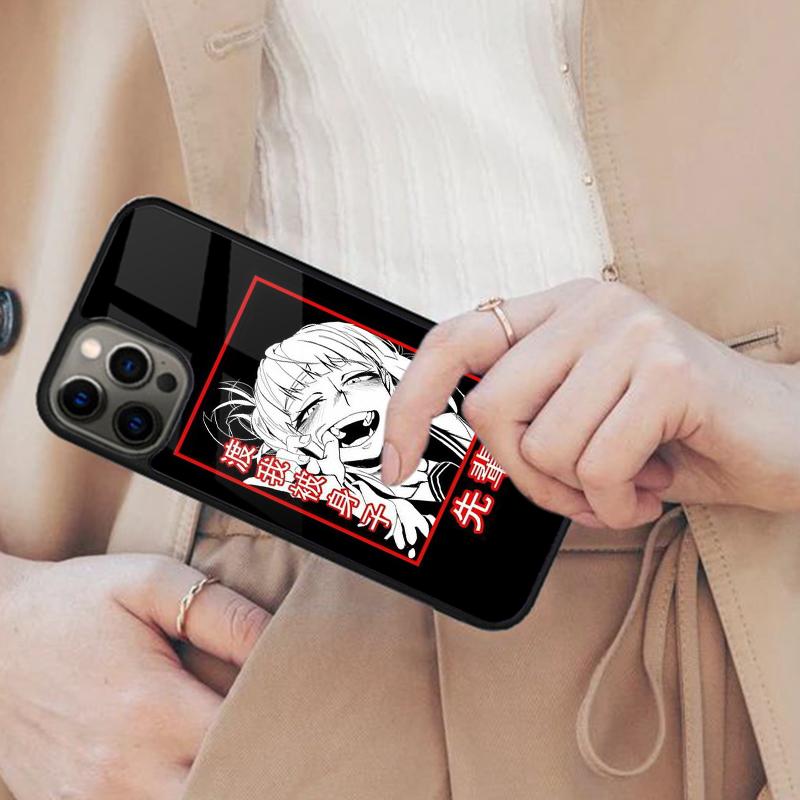 Sugoi Senpai Anime Magnetic Phone Case For APPLE iPhone 17 Air 16 14 13 12 Pro Max 15 Plus Wireless Charge With MagSafe Cover