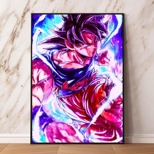 Плакаты и принты Жемчуг дракона, картина маслом, рождественские подарки, настенное украшение для дома