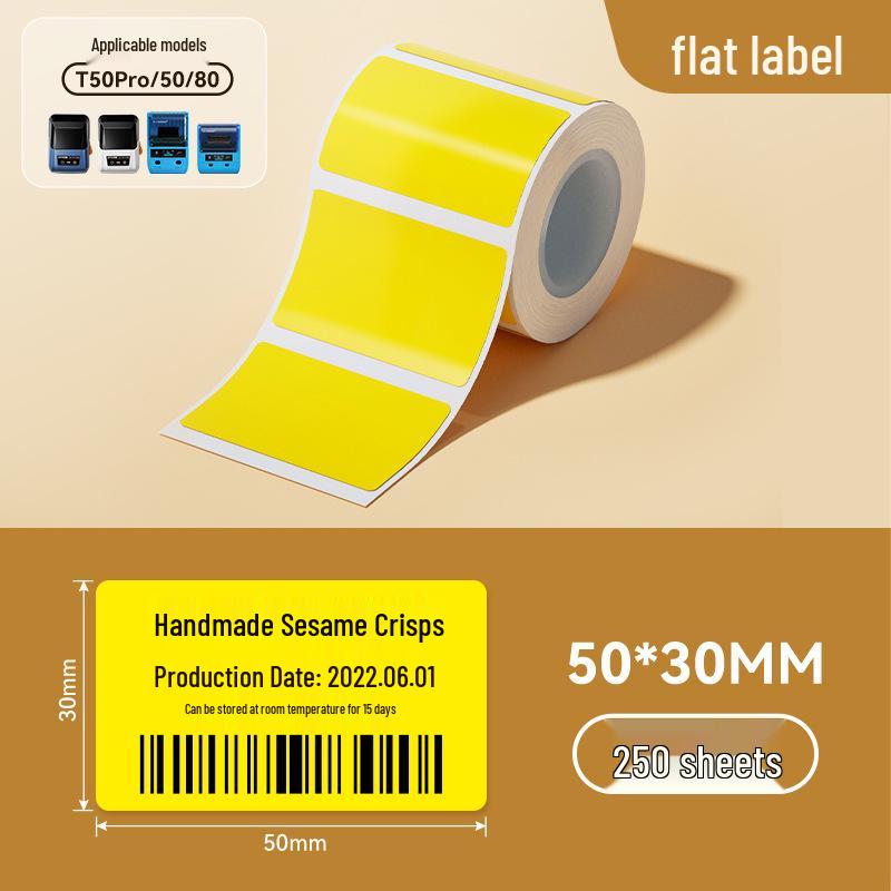 Shuopan T50Pro/T50Plus/T80S Термоклеящиеся Бирки-Хенгеры для Одежды