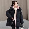 Down Cotton-padded Jacket for Women's New Winter Windproof and Warm Thickened Cotton-padded Jacket