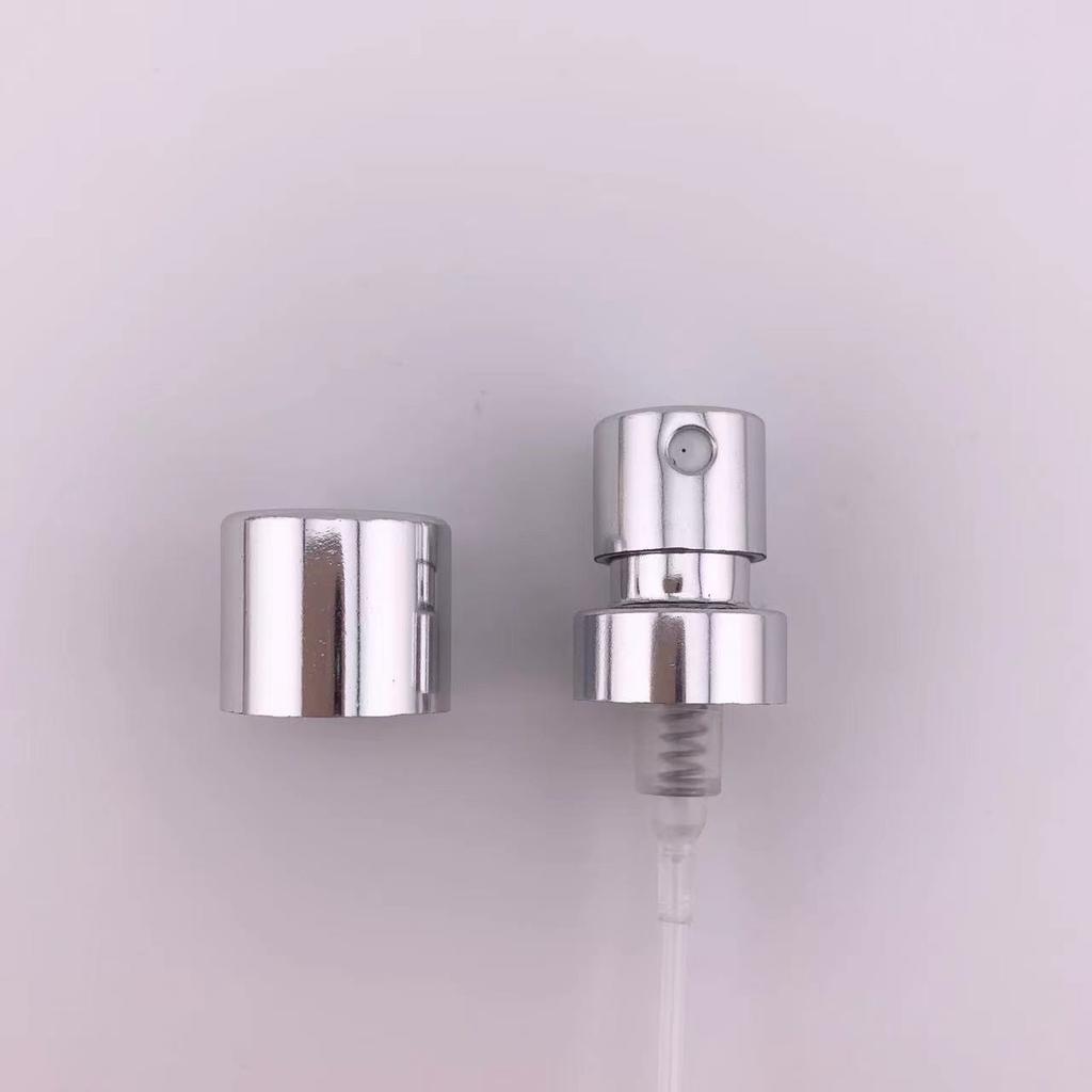 Fast Delivery Fea15 Perfme Pump Silver Gold Black Aluminum Crimp Mist Sprayer Aluminium-Plastic Material