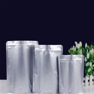 10 шт. Алюминиевая майларовая фольга Зиплок Пакет Стенд Ап Самозапечатывающийся Надрез для отрыва Многоразовый Дой-пак Пакеты для еды, закусок, шоколада