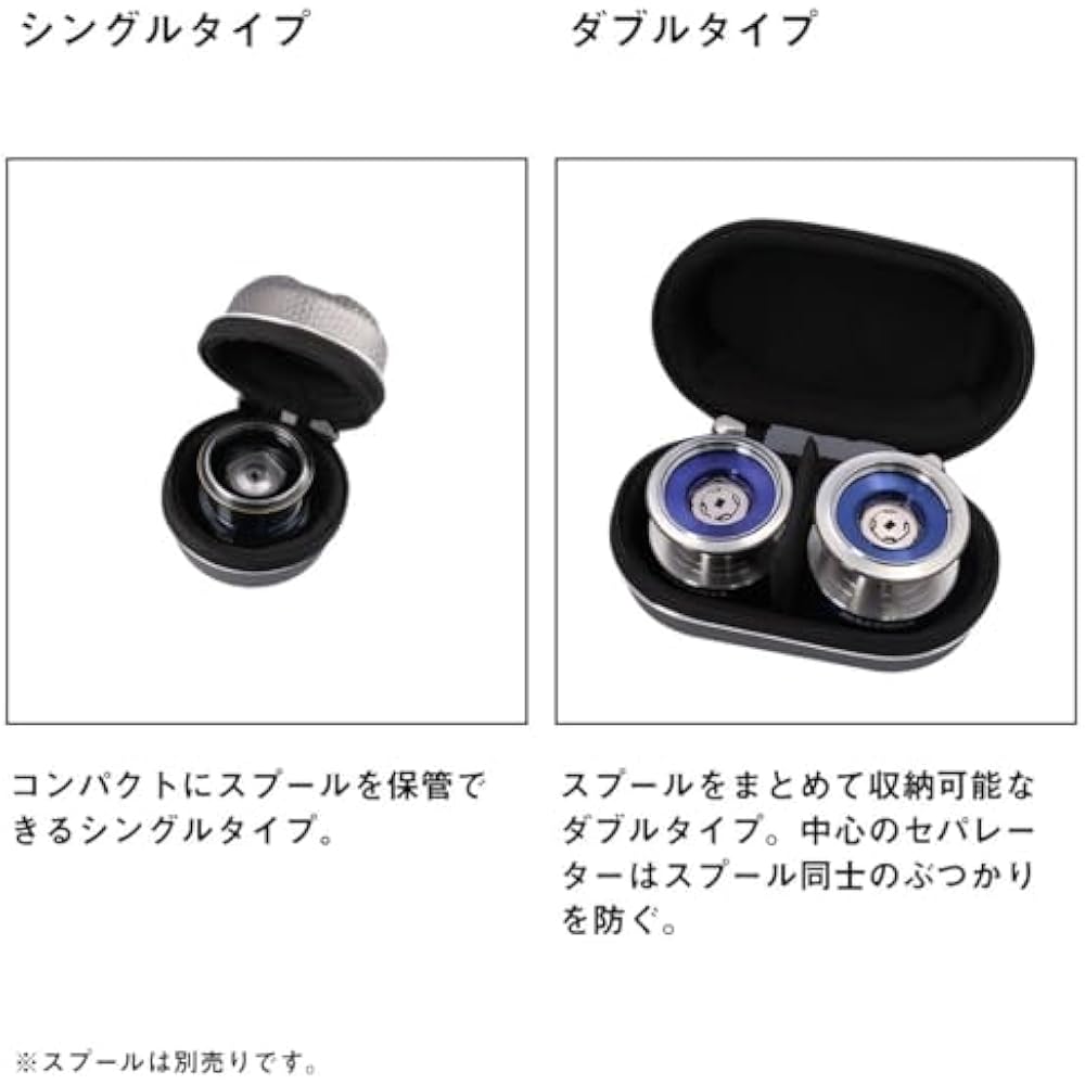 Daiwa (DAIWA) bag/tackle storage supplies/bag semi-hard spool cover SP-MD (A) SV