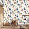 Pirates wallpaper for living room and bedroom 50x1000