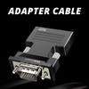 HDMI To VGA Adapter Converter Output Computer Set Top Box Connector Dongle for Laptop PC Monitor Projector 3.5mm Cable