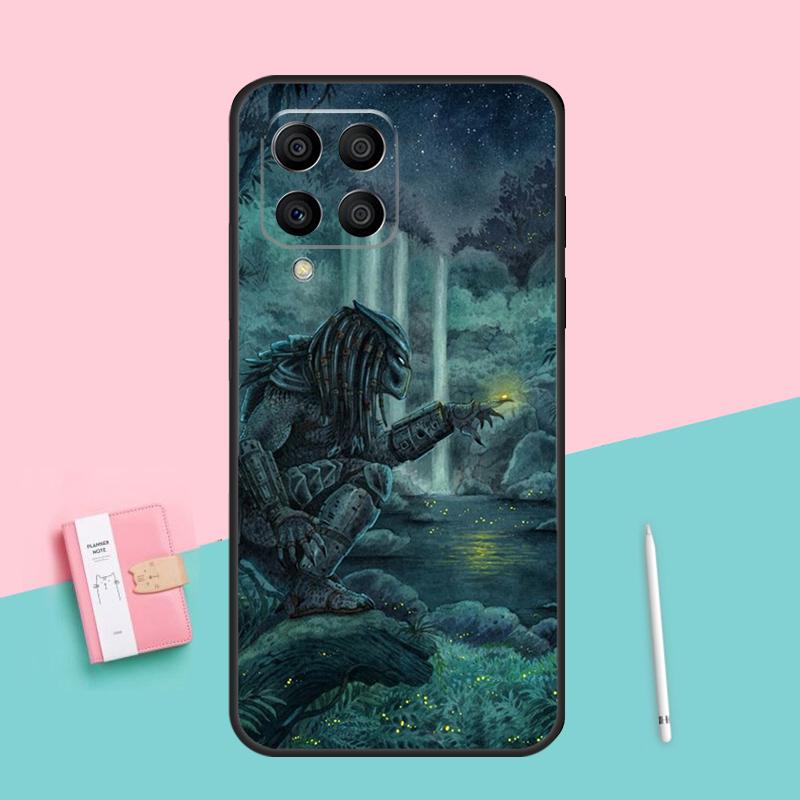 Чехол Alien Vs Predator для Samsung Galaxy M32 M52 M31 M16 M11 M21 M13 M33 M35 M53 M55 M15 M14 M34 M54 M12 M06