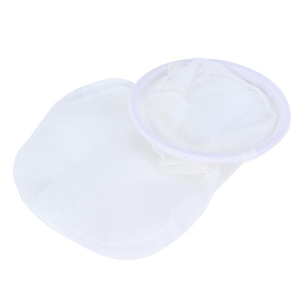 Leaf Tank Net Bag InLine Swimming Pool Leaf Tank Replacement Pool Cleaning Tool