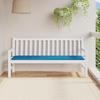 VidaXL Garden Bench Cushion Blue 180x50x3 Cm Oxford Fabric 43204