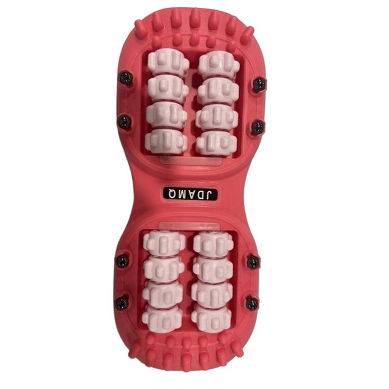 Роликовый массажер для ног для массажа ног, реабилитации, снижения стресса, упражнений, акупунктурный массажер для ног