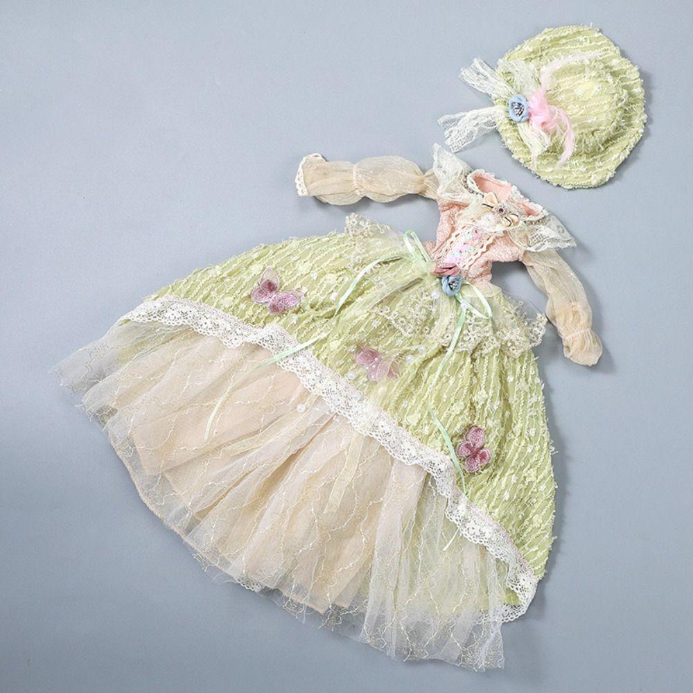 Nice-looking 60cm Princess Suspender Dress Classical 60cm BJD Doll Dress 1/3 Doll
