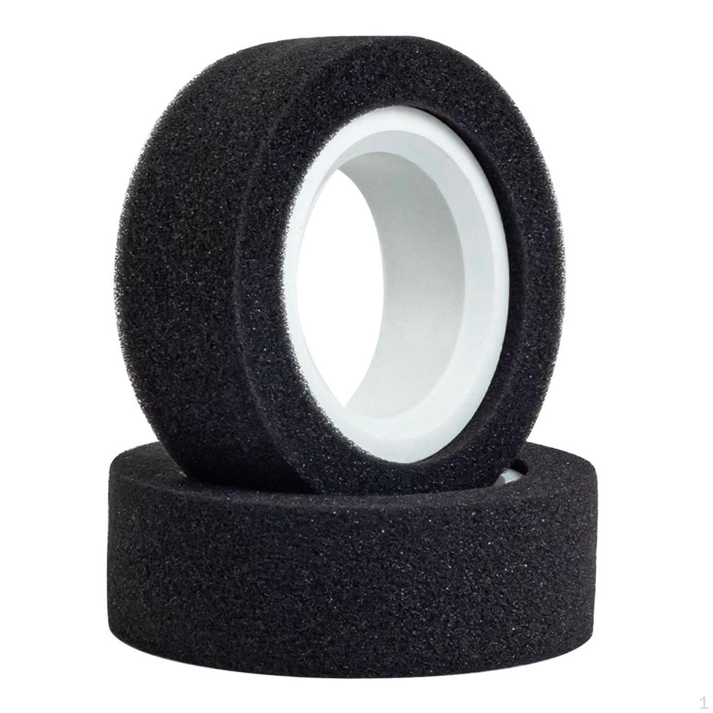 1:10 Dual Stage RC Car Tire Sponge Holder Insert Modified Foam Rubber