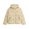 Vans Hooded Long Sleeve Solid Color Skin-Friendly Down Jacket Unisex Jacket Beige VN000RVT4MG