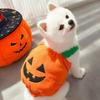 Костюм для домашних животных на Хэллоуин для собак и кошек Удобный полиэстеровый дизайн с регулировкой Посадка Легко надевать Праздничный наряд