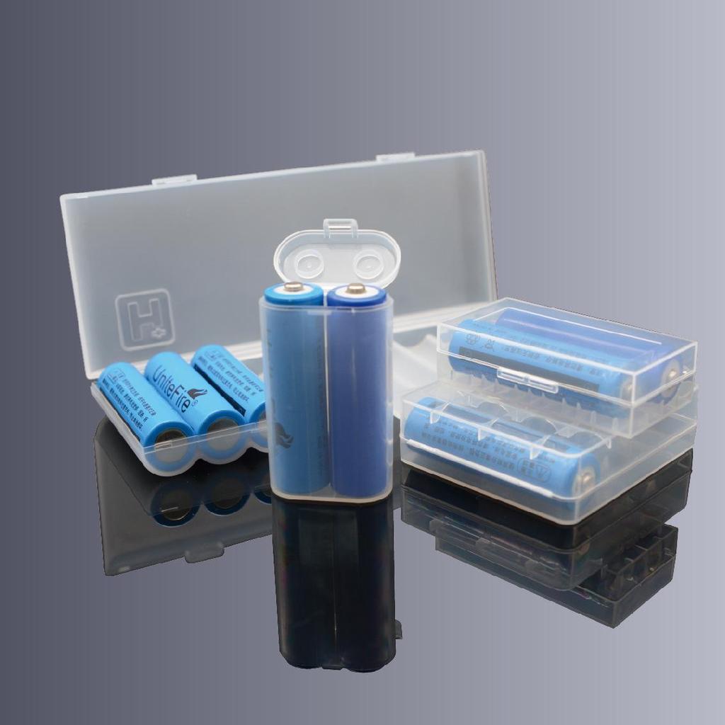 Водонепроницаемый, влагостойкий, устойчивый к падениям пластиковый ящик для хранения батарей из полипропилена для No. 5, нет. 7, Аккумуляторы 18650.