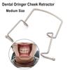 Dental Oringer Cheek Retractor Lip Tongue Mouth Opener Retractors Oral Surgery Full Mouth Retractor