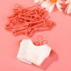 1/6 1/8 1/12 Dolls Gift Clothes Rack Dollhouse Furniture Doll Accessories Garment Organizer Hangers