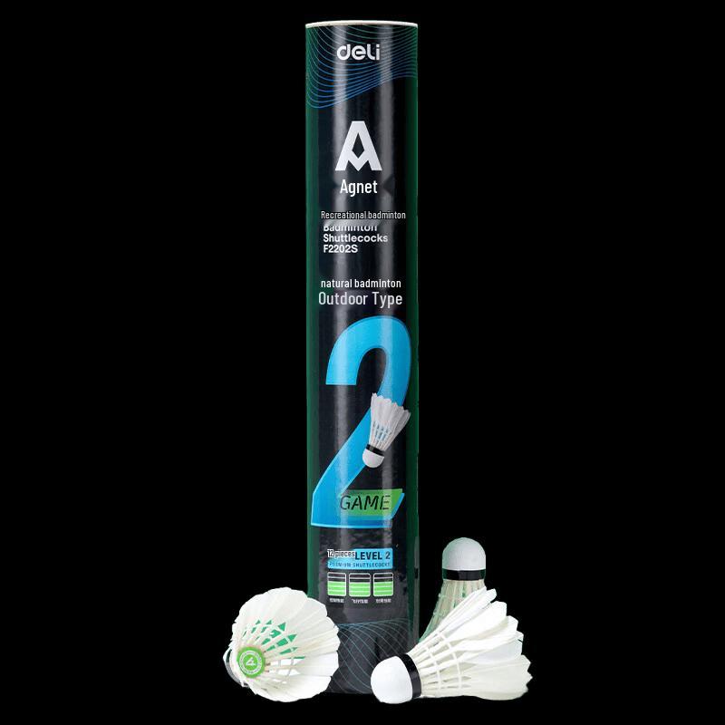 Deli Воланы для бадминтона Angnet F2202S